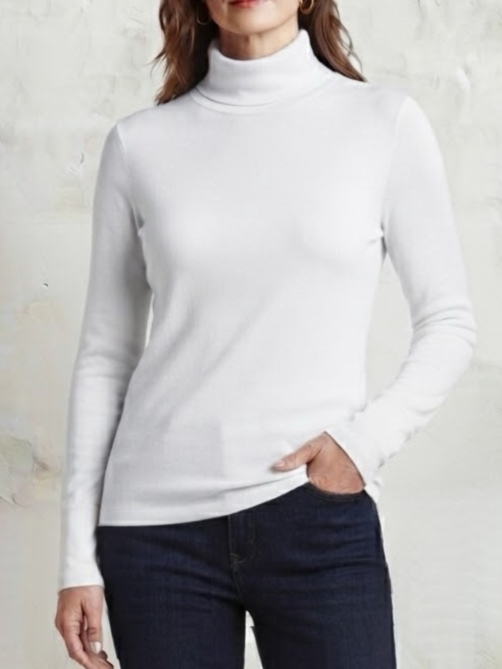 French Laundry Lightweight‎ Turtleneck Sweater